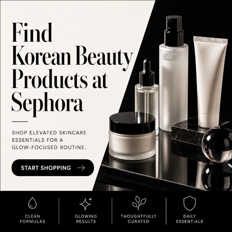 Find Korean Beauty Products at Sephora