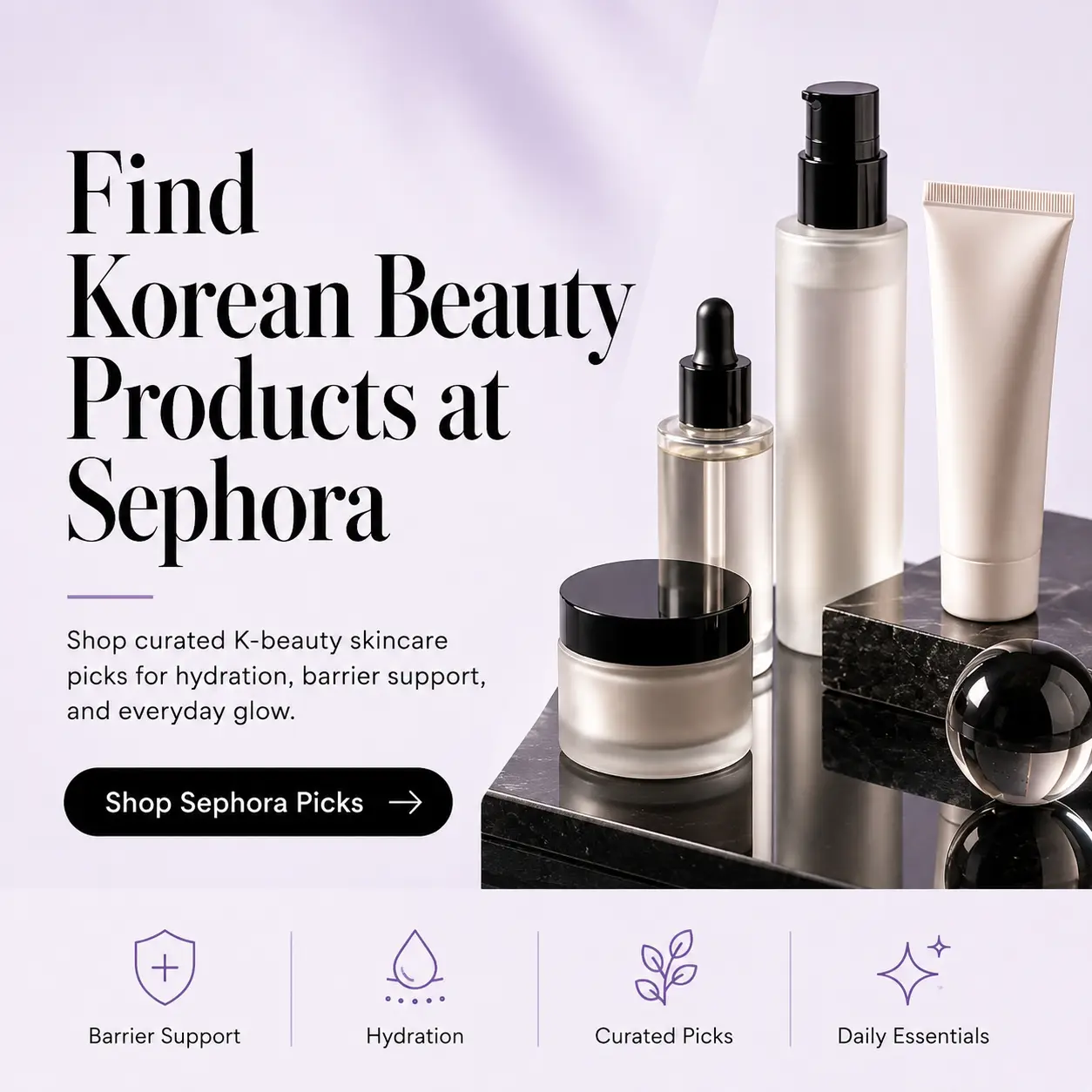 Find Korean Beauty Products at Sephora